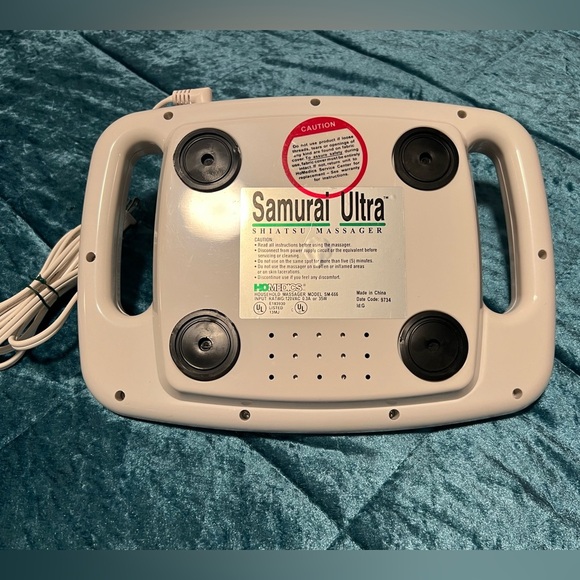 HOMEDICS samurai ultra shiatsu massager - Picture 11 of 13